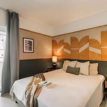 Apartmán Copan - 2 Bedrooms And Balcony In Arroios